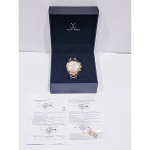 [AS IS] TOYWATCH Chronograph Quartz Analog Men's Watch (READ DESCRIPTION)